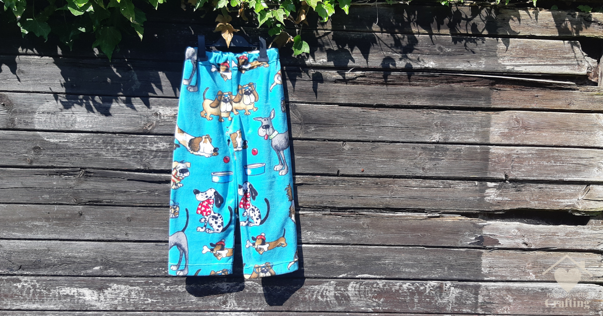 Fleecy Dog Pants – Sewing Pattern Review: McCalls 6224 – Heart, Hearth ...